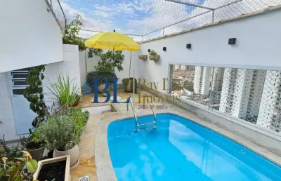 Lindíssima cobertura belenzinho!!4dorms 2suítes 2vagas!churrasqueira-permut