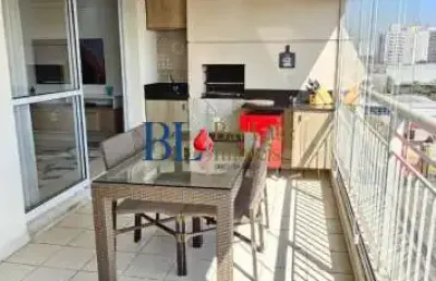 Oportunidade apartamento allegri tatuapé!3 suíte- 122m²! varanda gourmet!!