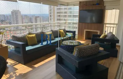 Praça das águas tatuapé 171m²  - 3 vagas! porteira fechada!!