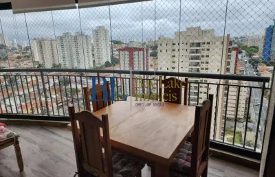 Apartamento com 90m² -1suíte -2 vagas - varanda gourmet!!cond. belíssimo!!