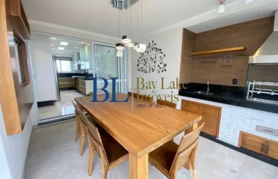 Apartamento central park mooca 157m² - 3 suítes - varanda gourmet!!