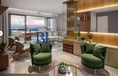 Apartamento com 102m² - 3 quartos à venda na mooca!!