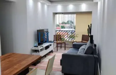 Apartamento na mooca 64m² com 3 dormitórios 2 vagas!! - edifício silvana
