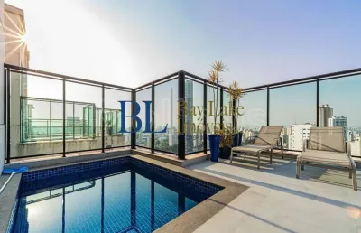 Cobertura à venda no anália franco-348m²- 4 suítes e piscina privativa!
