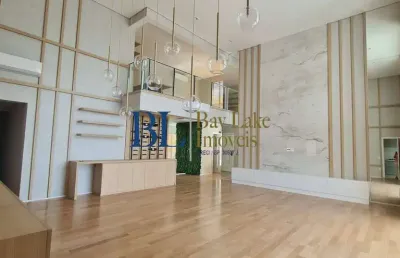 Maravilhoso apartamento com 338m² para locação em alphaville!!