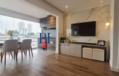 Apartamento com 78m² à venda - 3 dorms - varanda gourmet!!paysage mooca!!