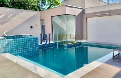 Sobrado com 317m² à venda no condomínio mar verde em caraguatatuba!!