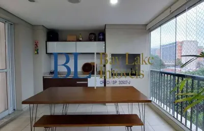 Apartamento com 178m² - varanda gourmet - la dolce vita mooca!!