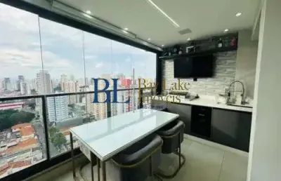 Apartamento com 3 quartos - 2 banheiros - 69m² - à venda no tatuapé!!