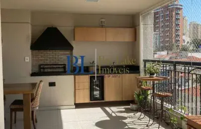 Apartamento à venda com 204m² - 4 quartos - varanda gourmet!!choice tatuapé