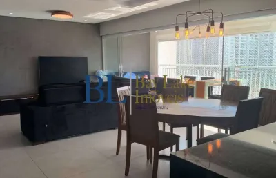 Apartamento com 3 suítes em andar alto 134m² à venda!!absoluto tatuapé!!