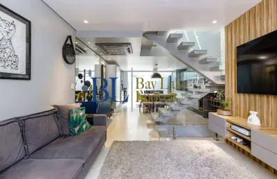 Sobrado à venda com 123m² - 2 suítes no parque da mooca!!