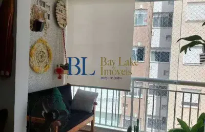 Apartamento à venda com 70m² - 3 quartos - andar alto!!on belem view!!
