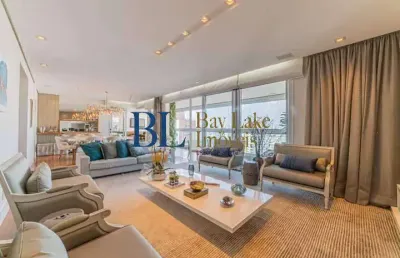 Apartamento com 228m² - 4 suítes - varanda gourmet!!grand boulevard mooca!