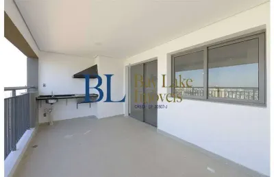 Apartamento com 88m² em andar alto - varanda gourmet gran diálogo