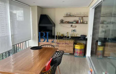 Apartamento com 3 quartos - varanda gourmet à venda -  89m²!!unitá mooca!!