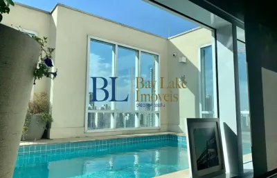 Vendo cobertura com piscina no anália franco 4 suítes 5 vagas
