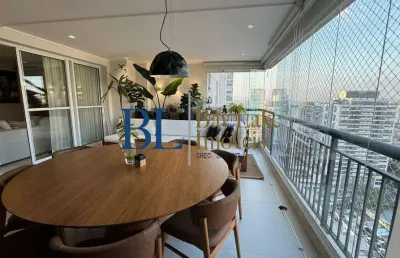 Vende apartamento com 124m² - andar alto!!giardino tatuapé!!