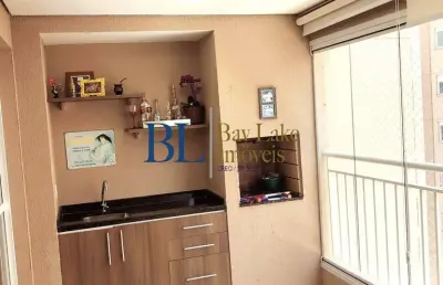 Apartamento à venda com 80m² -3 quartos - varanda gourmet!!inspiratto mooca