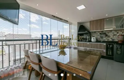 Apartamento à venda com 85m² em andar alto!!unitá mooca!!
