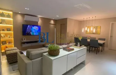 Vende apartamento spazio mooca 122m² - 3 dorms - sacada gourmet -2 vagas!!