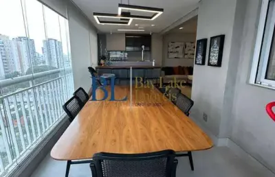 Apartamento à venda - 3 dorms - varanda gourmet - 112m²!!incontro mooca!