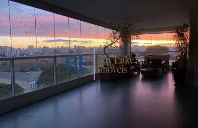 Apartamento à venda com 183m² - 3 suítes - varanda gourmet!!veranda mooca!