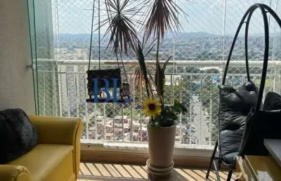 Apartamento à venda com 71m² - andar alto no belenzinho!!permuta maior!