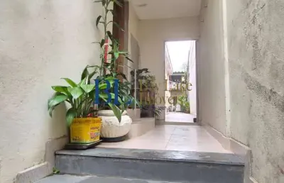 Casa na mooca!! 260m² de terreno e 160m² construção 4 vagas coberta