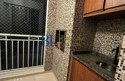 Apartamento com 77m² à venda na mooca!! clube acqua vita!!