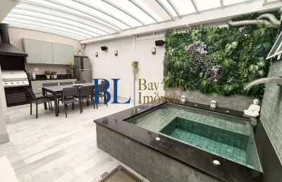 Condomínio montblanc! 200m², 3 suítes, quintal com ofurô