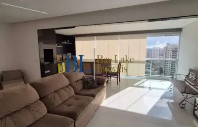 Apartamento á venda com 110m² - 3 suítes em andar alto!!cond union!!