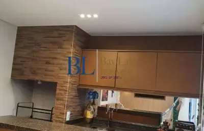 Apartamento  110m² - 3 suítes andar alto cond. union mooca sacada gourmet