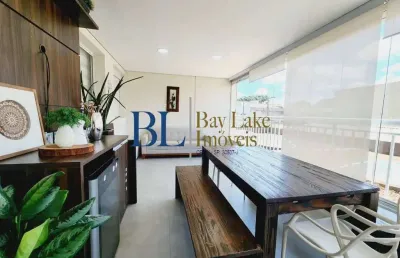 Apartamento á venda com 150m² - 3 suítes!  edifício mooca terraza