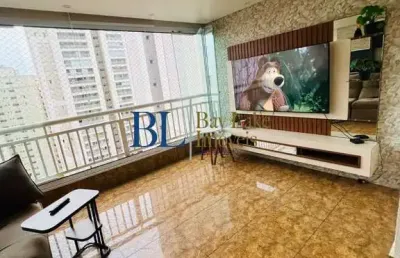 Apartamento com varanda gourmet- 3dorm - 2 vagas - lazer completo