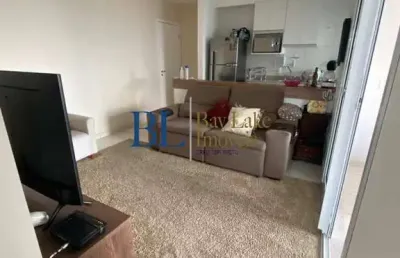 Apartamento de 62m² – 2 dormitórios (1 suíte) – 1 vaga – lazer completo!
