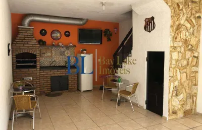 Sobrado em condomínio | 91m² | 3 dorms | 3 vagas | churrasqueira