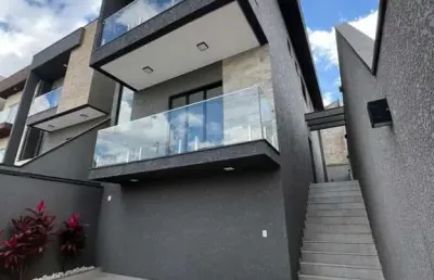 Casa para venda em cajamar, portal dos ipes, 3 dormitórios, 3 suítes, 4 banheiros, 2 vagas