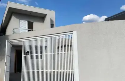 Casa para venda em cajamar, portais (polvilho), 2 dormitórios, 2 suítes, 3 banheiros, 2 vagas