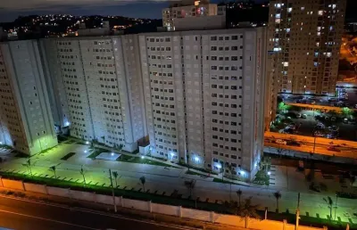 Apartamento para venda em cajamar, portais (polvilho), 2 dormitórios, 1 banheiro, 1 vaga