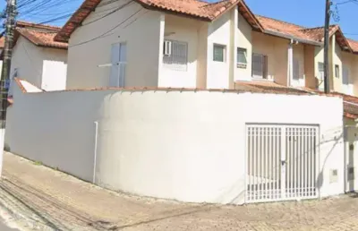 Casa para venda em praia grande, mirim, 2 dormitórios, 1 banheiro, 2 vagas
