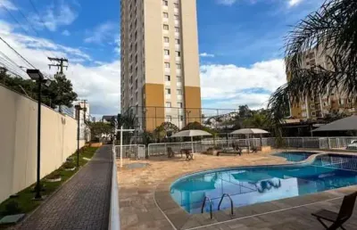 Apartamento para venda em cajamar, portais (polvilho), 2 dormitórios, 1 banheiro, 1 vaga