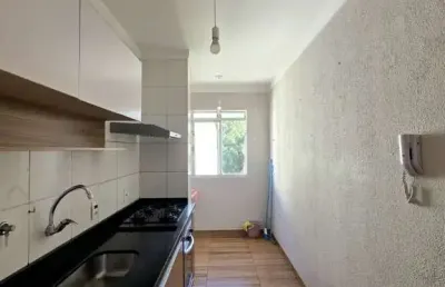 Apartamento para venda em cajamar, portais (polvilho), 2 dormitórios, 1 banheiro, 1 vaga