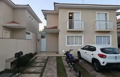 Casa em condomínio para venda em cajamar, portais (polvilho), 3 dormitórios, 1 suíte, 3 banheiros, 2 vagas