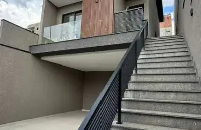 Casa 3 dormitórios para locação em cajamar, portais (polvilho), 3 dormitórios, 3 suítes, 5 banheiros, 4 vagas