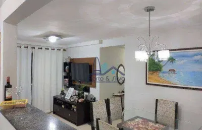 Apartamento à venda, 65 m² por r$ 360.000,00 - jardim oriente - são josé dos campos/sp