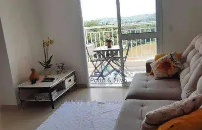Apartamento à venda, 62 m² por r$ 535.000,00 - pagador de andrade - jacareí/sp
