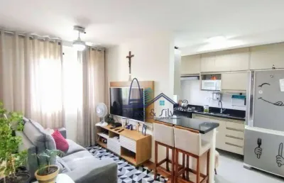 Apartamento com 2 dormitórios à venda, 47 m² por r$ 260.000,00 - putim - são josé dos campos/sp