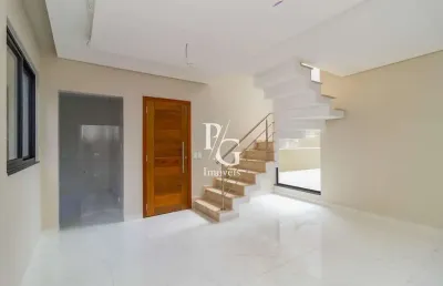 Sobrado em condomínio na melhor região do uberaba com 104 m²​ - 3 dormitórios sendo 1 suíte ampla, terraço descoberto e 2 vagas de garagem coberta