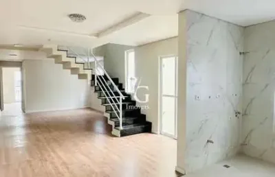 Residencial hong kong em pinhais - cobertura duplex com 130m² no centro de pinhais - vista para serra do mar - 2 vagas de garagem coberta